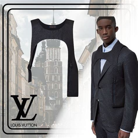 louis vuitton men's vest.